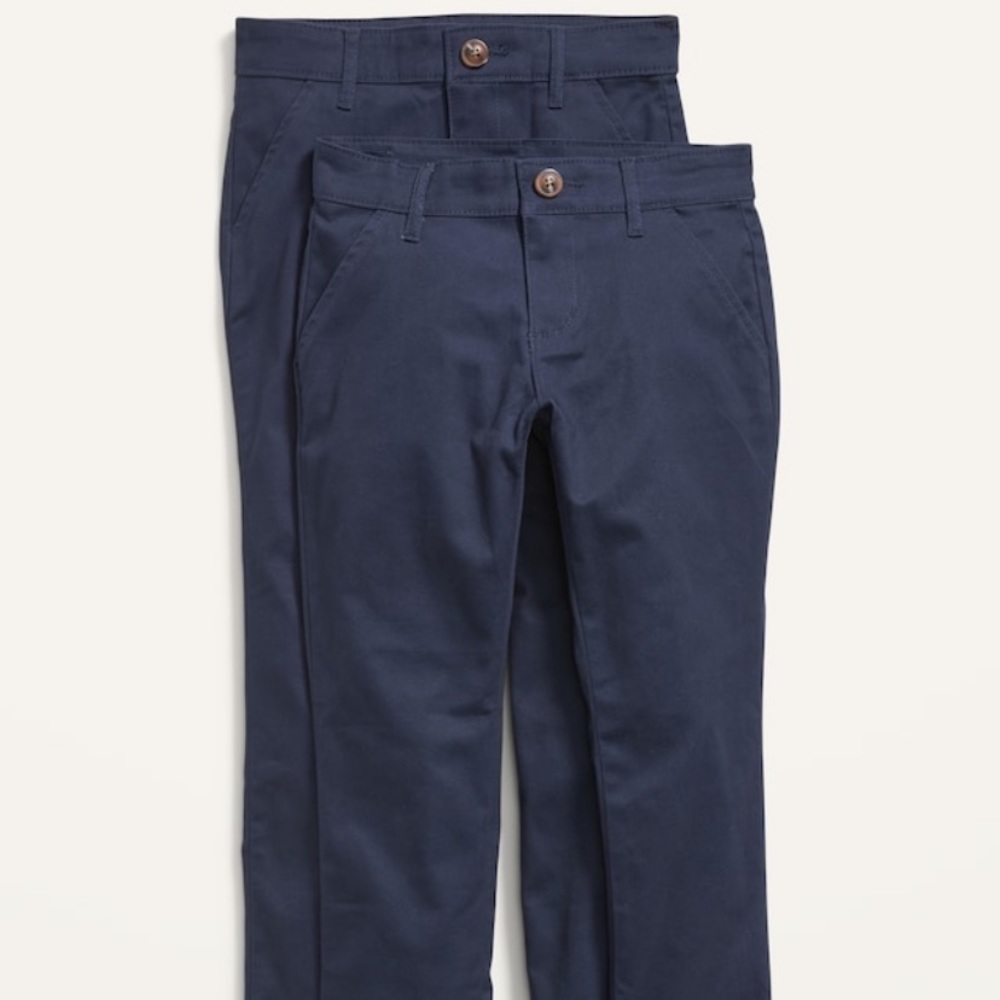 Old Navy School Uniform Skinny Chino 2-Pack